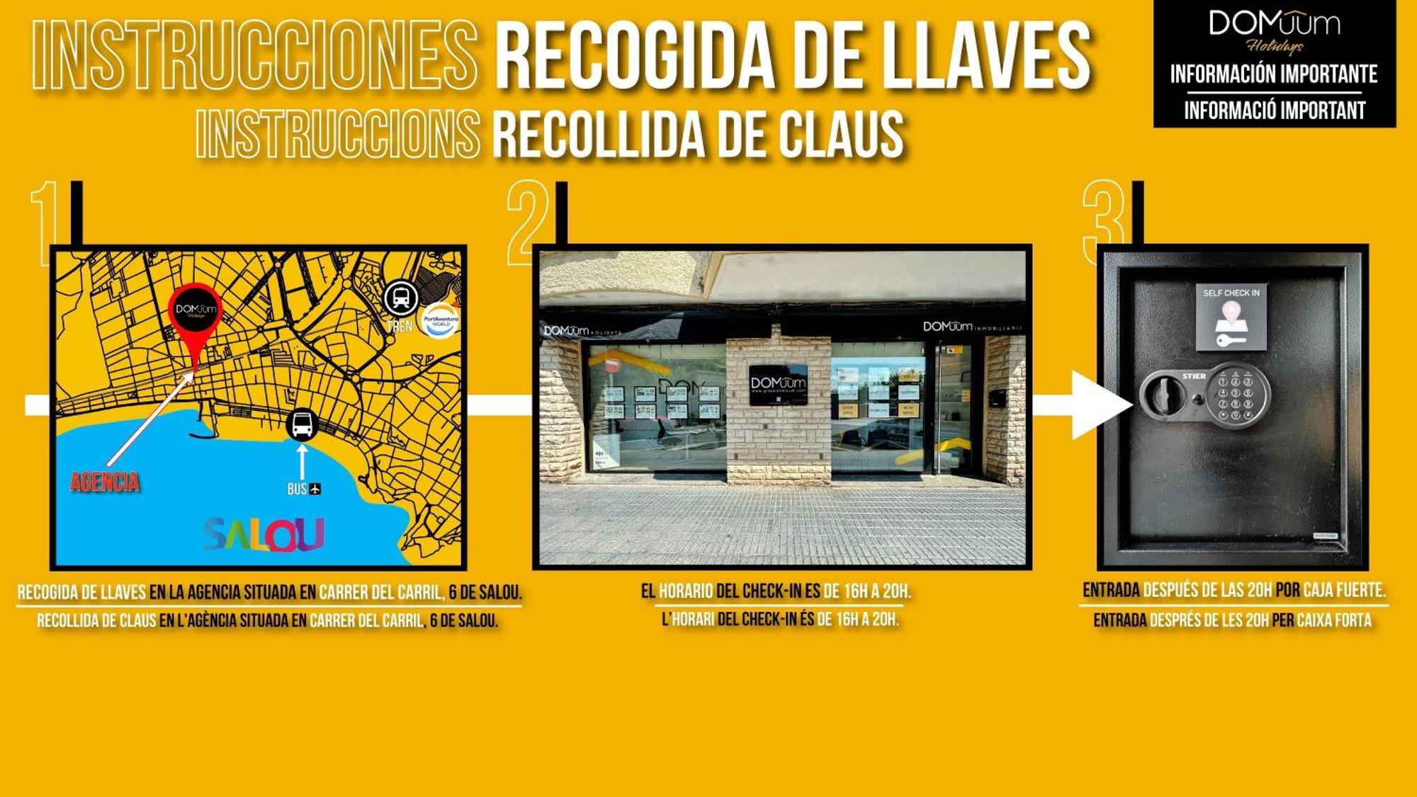 Domuum Holidays - Alexis Mar Salou Exterior foto